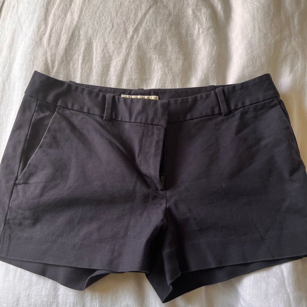 Michael Kors navy shorts size 6